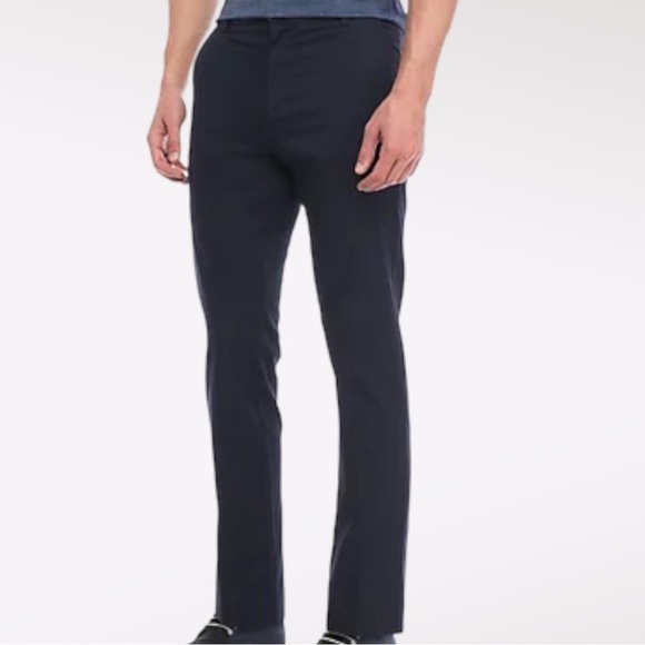 CALVIN KLEIN Men’s Straight Fit Chino Pants in black size 30W 30 L